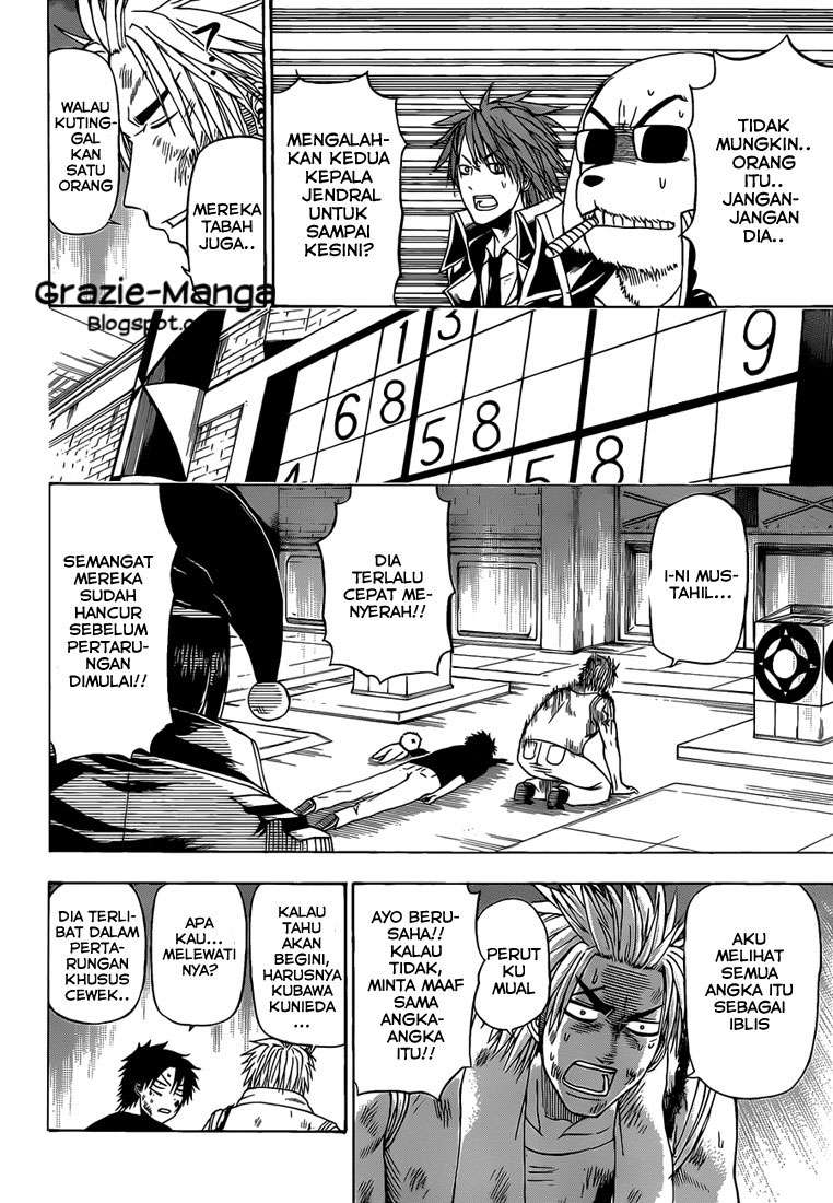 Beelzebub Chapter 135 - halaman 11
