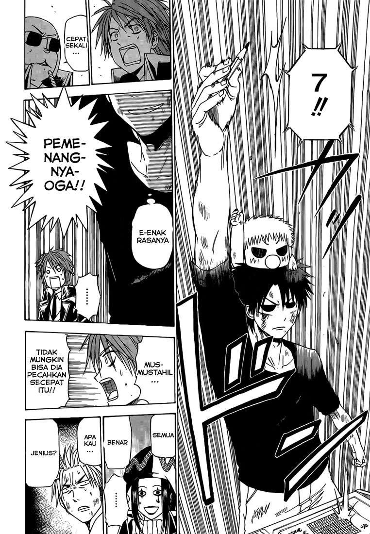 Beelzebub Chapter 135 - halaman 15