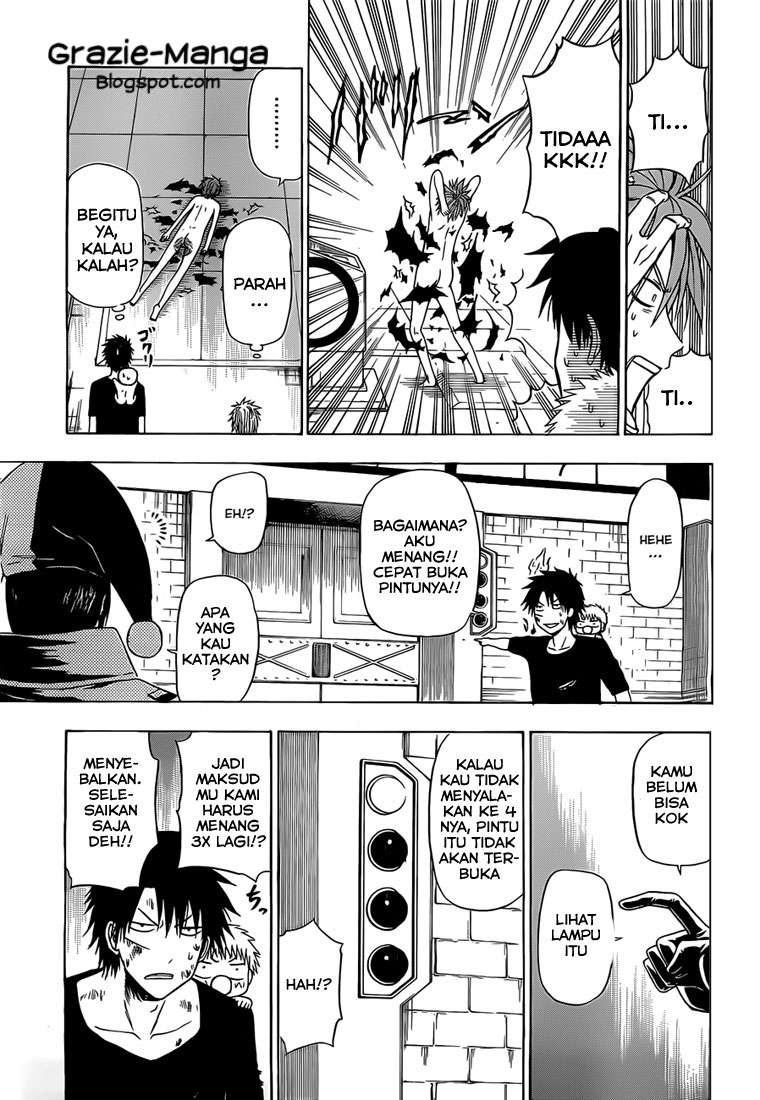 Beelzebub Chapter 135 - halaman 16