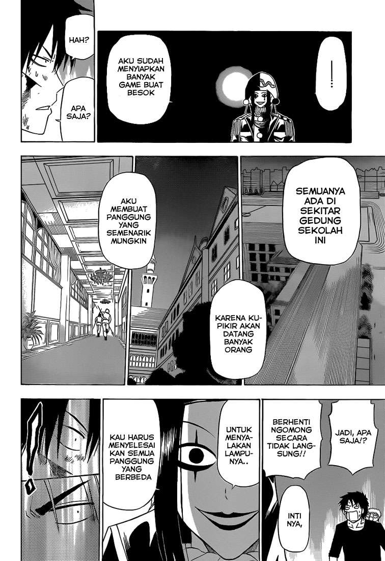 Beelzebub Chapter 135 - halaman 17