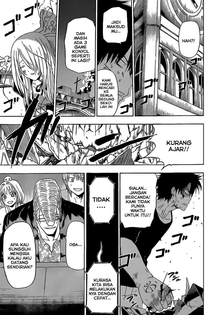 Beelzebub Chapter 135 - halaman 18