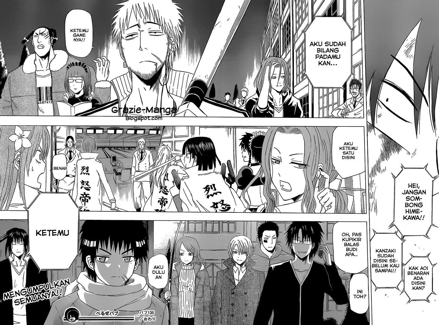 Beelzebub Chapter 135 - halaman 19