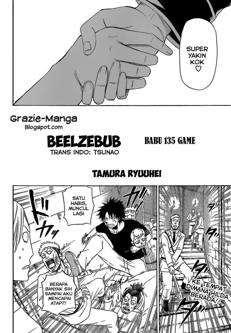 Beelzebub Chapter 135 - halaman 3