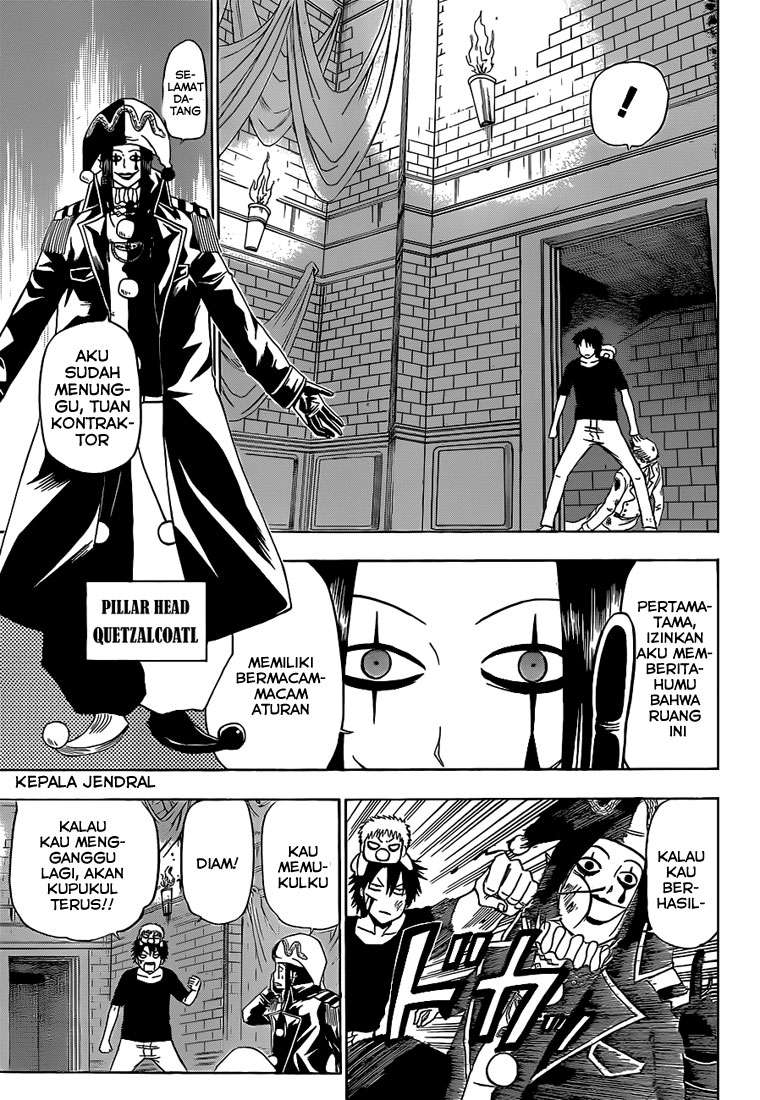 Beelzebub Chapter 135 - halaman 4