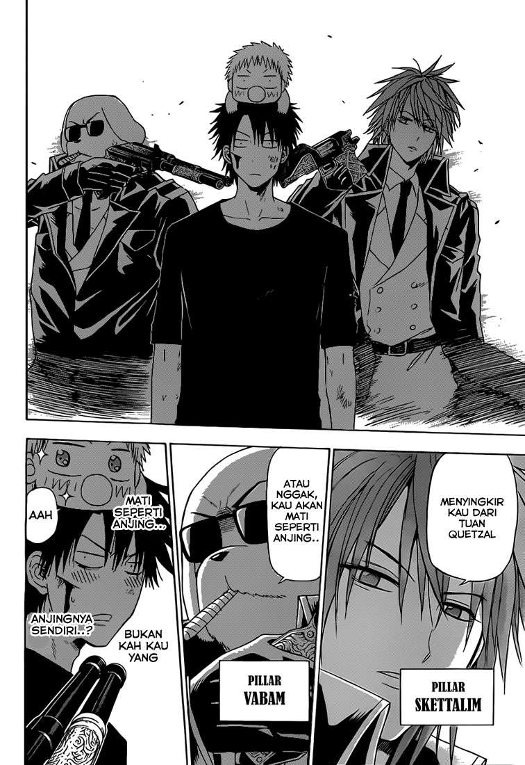 Beelzebub Chapter 135 - halaman 5