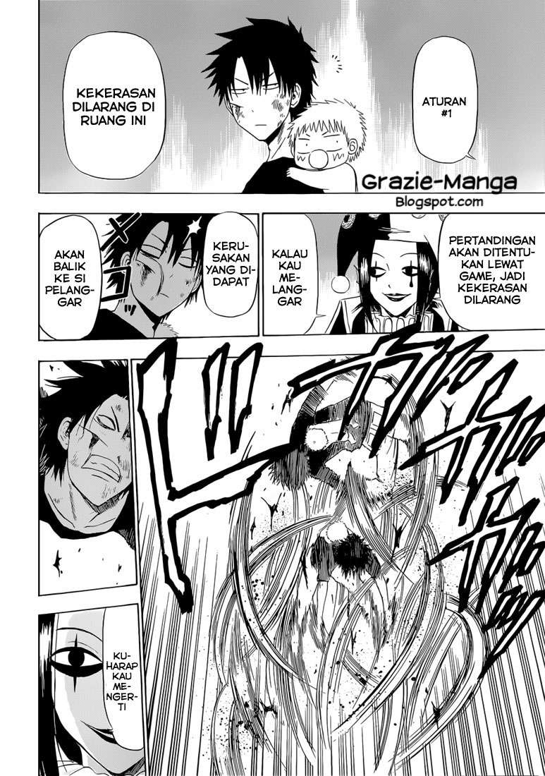 Beelzebub Chapter 135 - halaman 7
