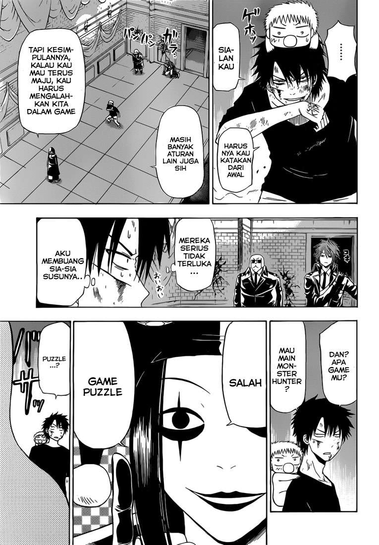 Beelzebub Chapter 135 - halaman 8