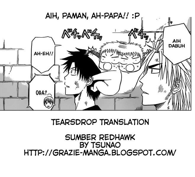 Beelzebub Chapter 136 - halaman 1