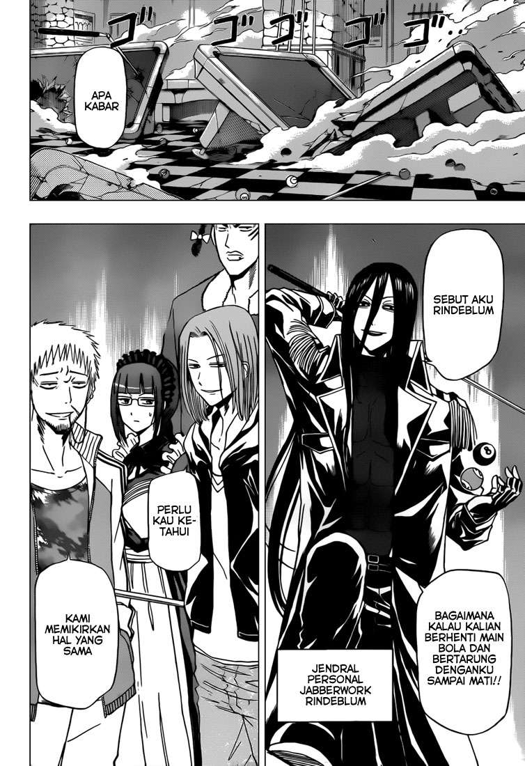 Beelzebub Chapter 136 - halaman 11