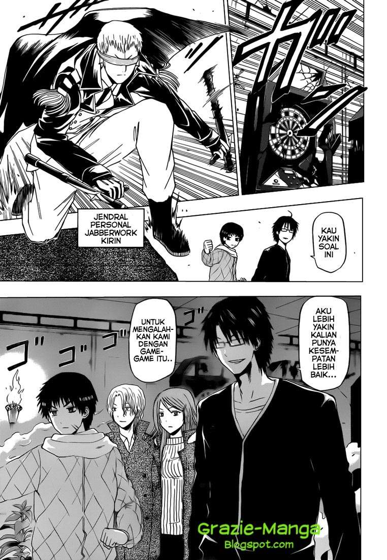 Beelzebub Chapter 136 - halaman 12