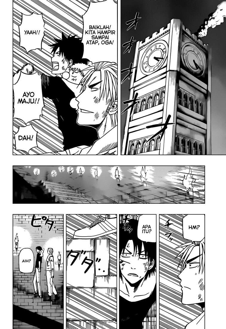 Beelzebub Chapter 136 - halaman 13