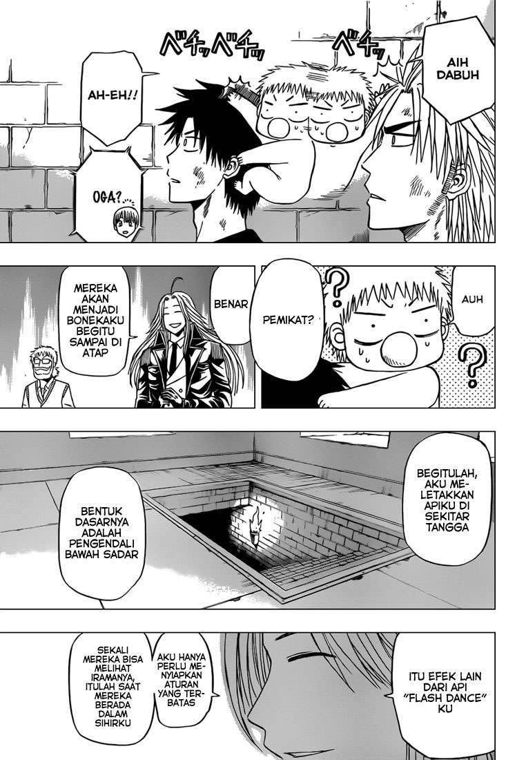 Beelzebub Chapter 136 - halaman 14