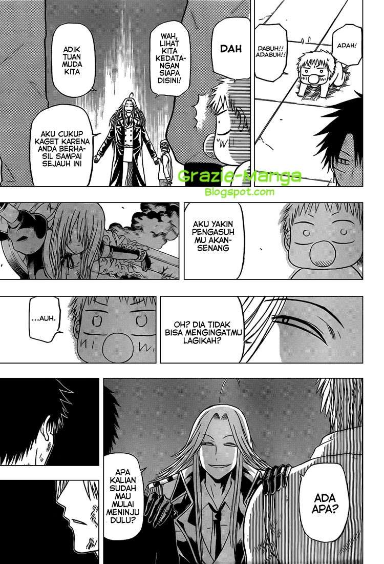 Beelzebub Chapter 136 - halaman 16