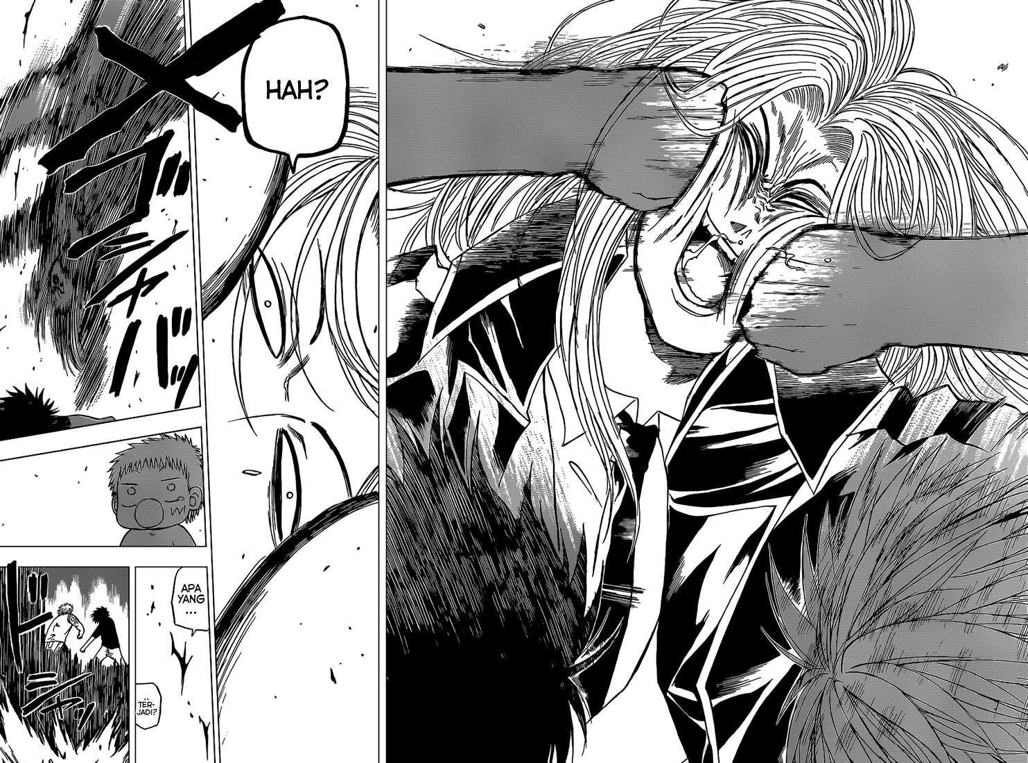 Beelzebub Chapter 136 - halaman 17