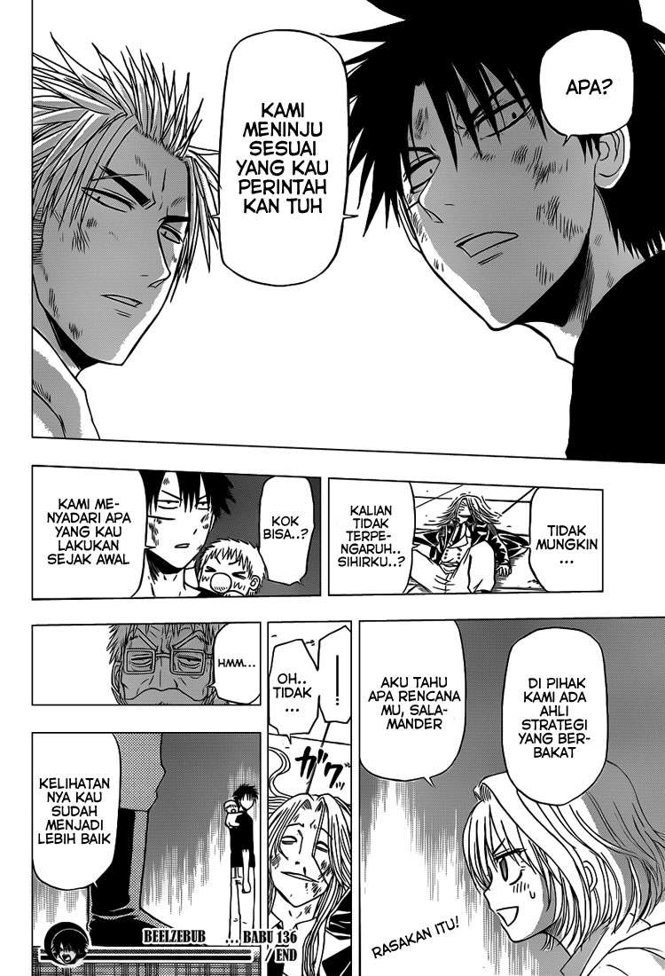 Beelzebub Chapter 136 - halaman 18