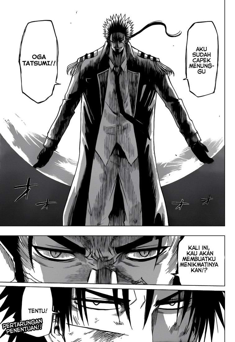 Beelzebub Chapter 136 - halaman 19