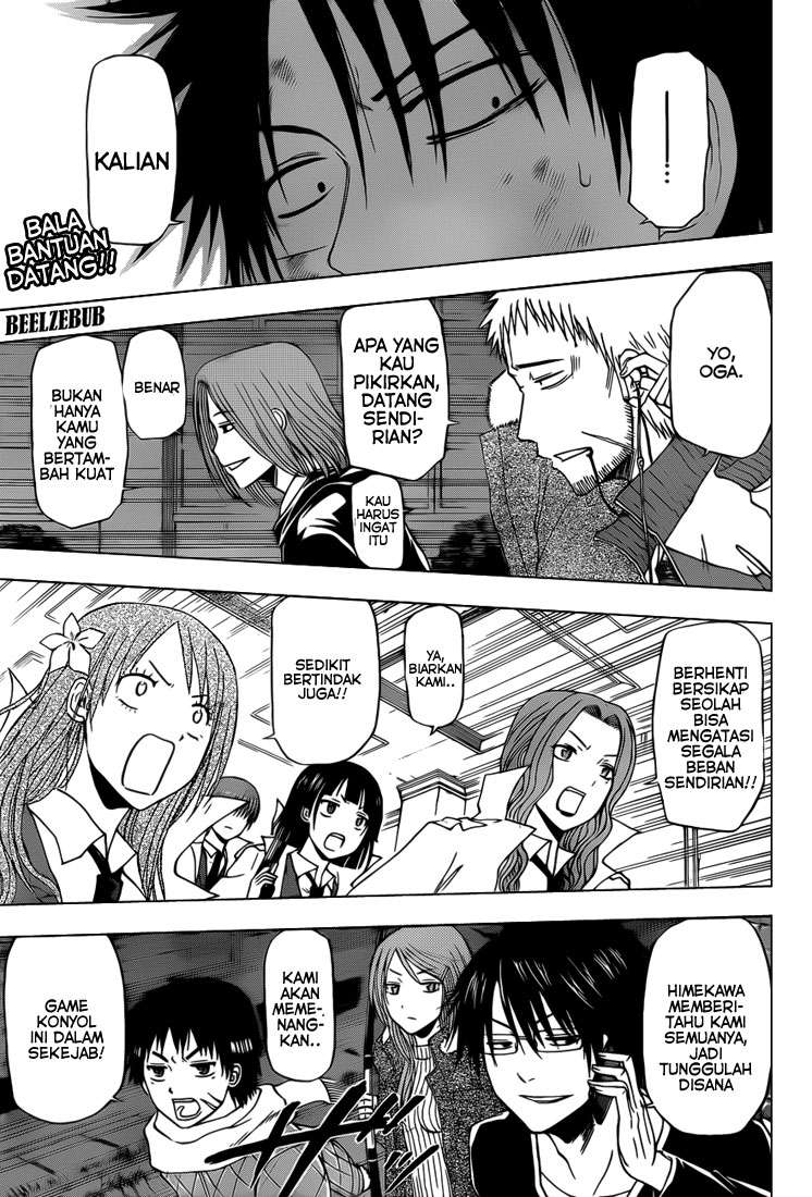 Beelzebub Chapter 136 - halaman 2