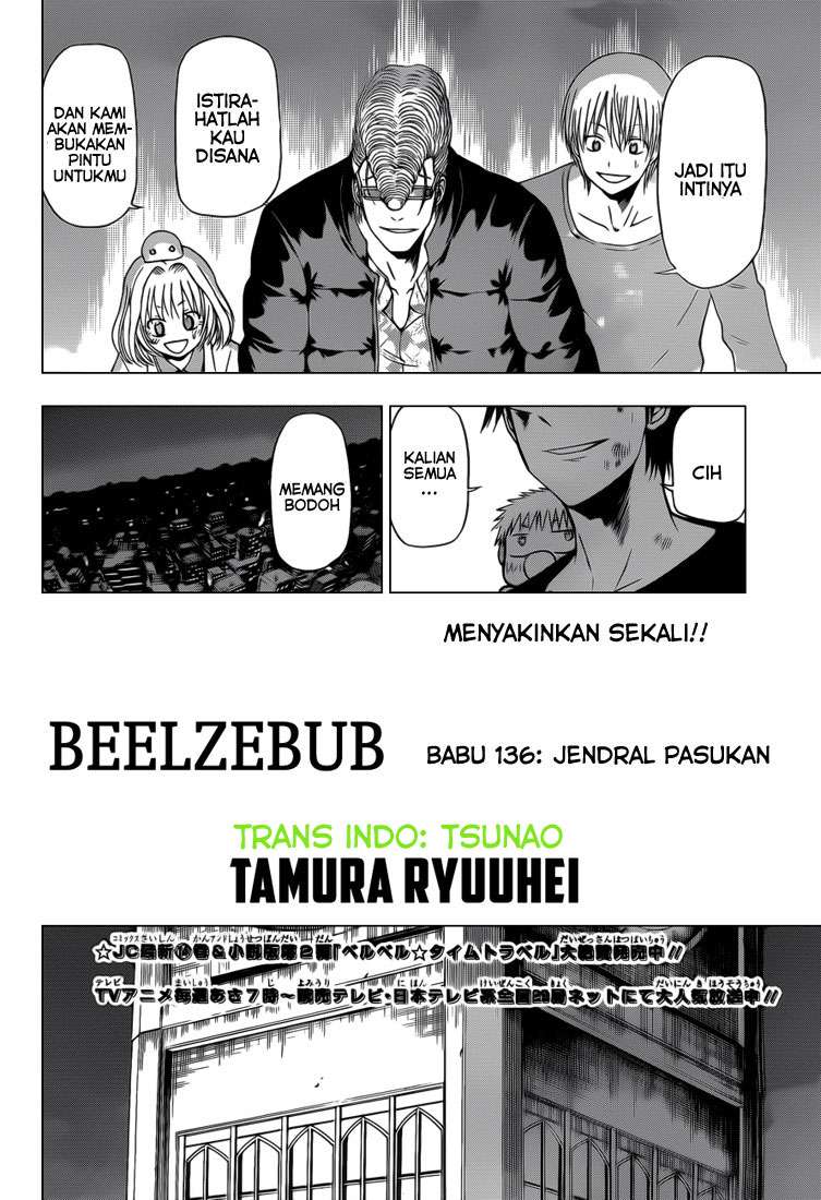 Beelzebub Chapter 136 - halaman 3