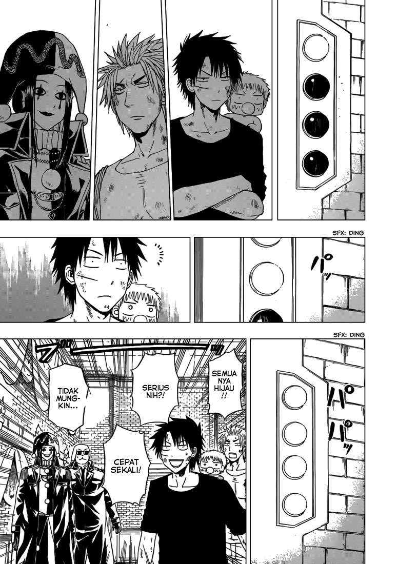 Beelzebub Chapter 136 - halaman 4