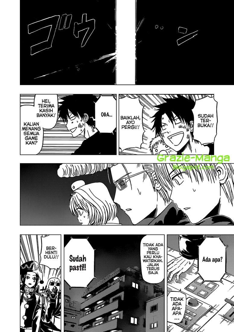 Beelzebub Chapter 136 - halaman 5