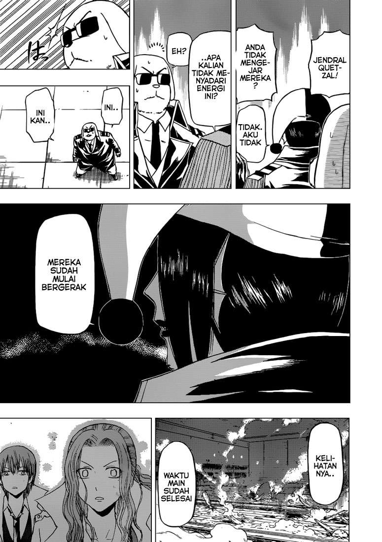 Beelzebub Chapter 136 - halaman 6