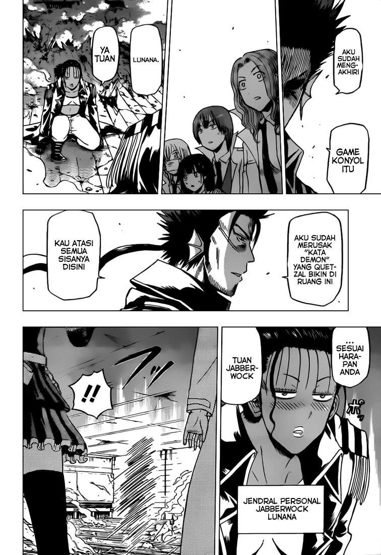 Beelzebub Chapter 136 - halaman 9