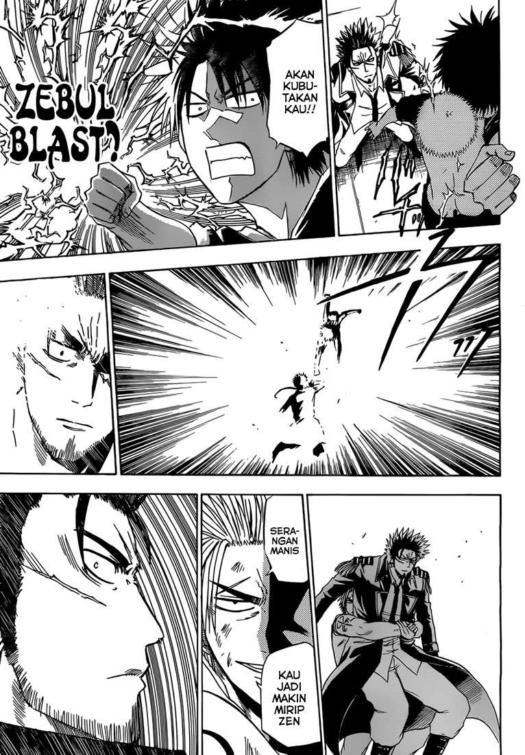 Beelzebub Chapter 137 - halaman 10