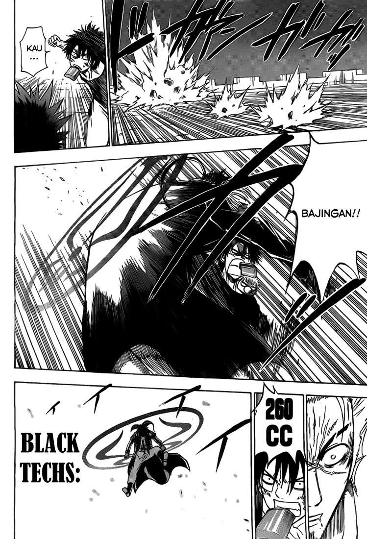 Beelzebub Chapter 137 - halaman 13