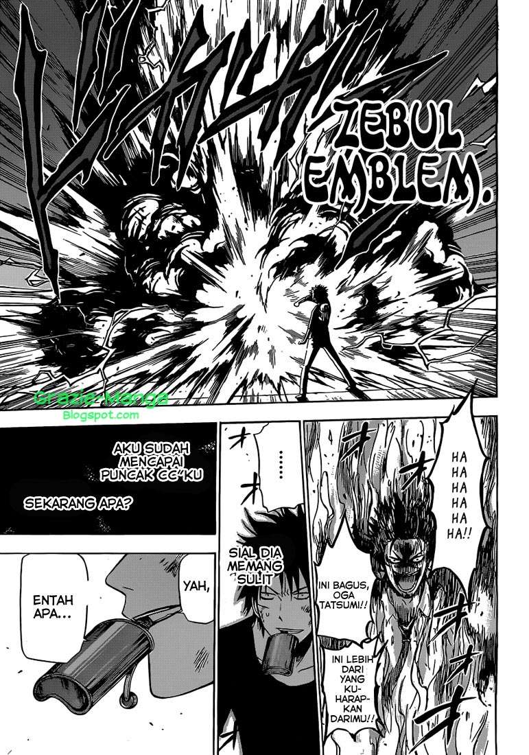 Beelzebub Chapter 137 - halaman 14