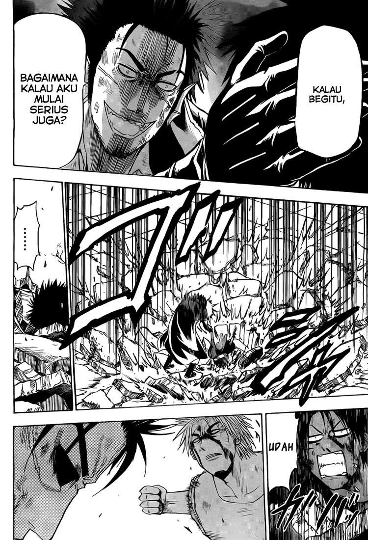 Beelzebub Chapter 137 - halaman 17