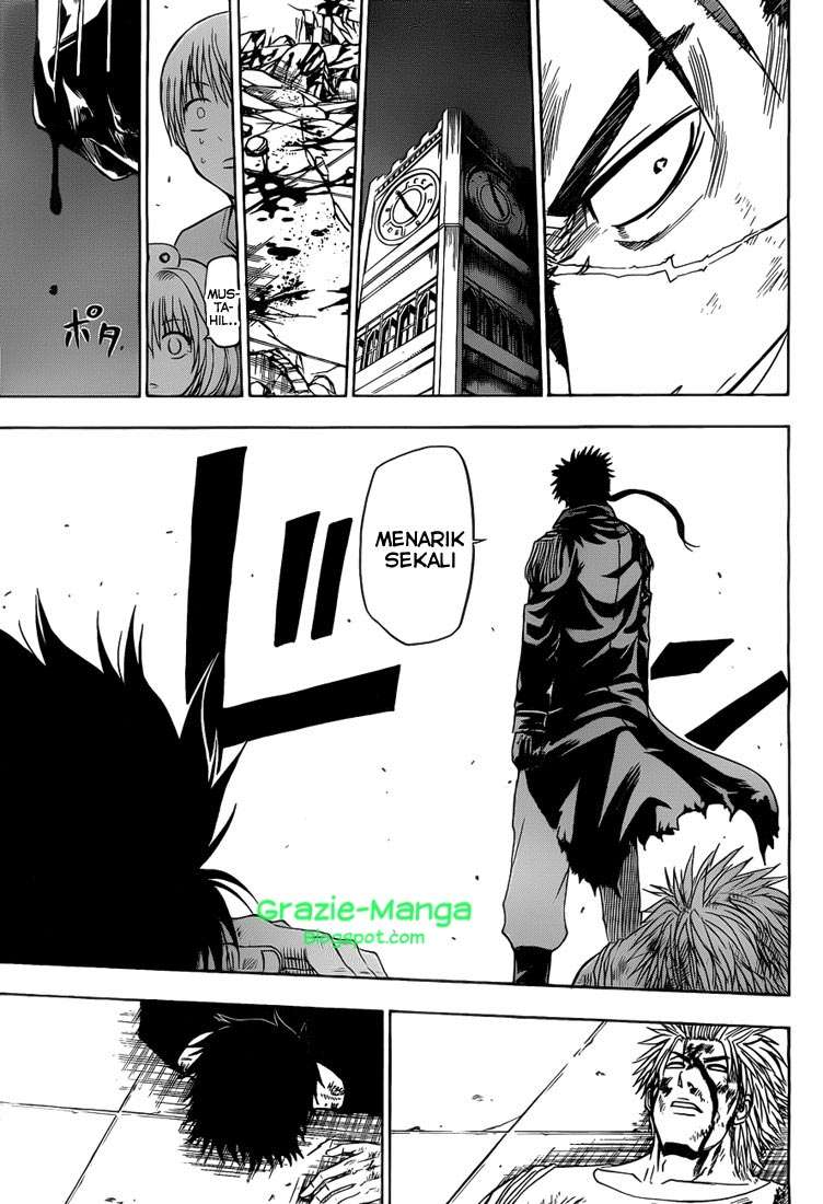 Beelzebub Chapter 137 - halaman 18
