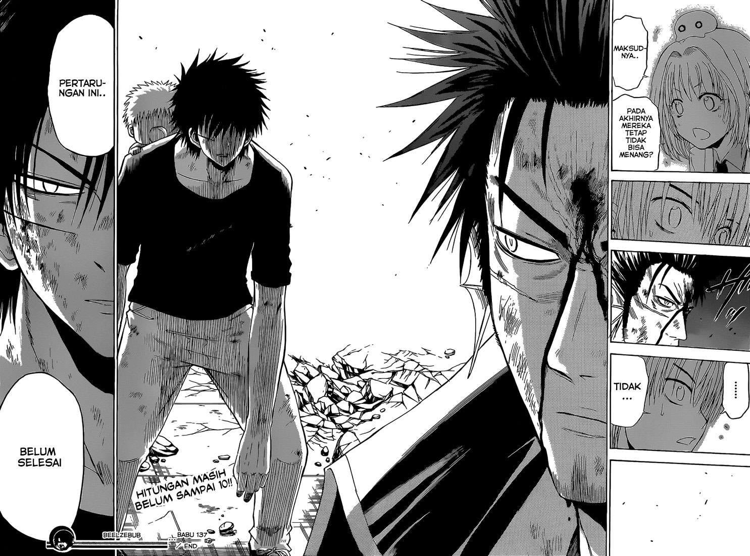 Beelzebub Chapter 137 - halaman 19