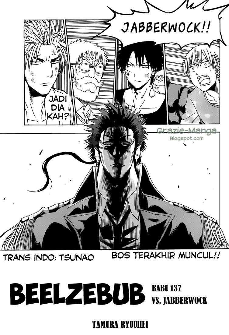 Beelzebub Chapter 137 - halaman 2