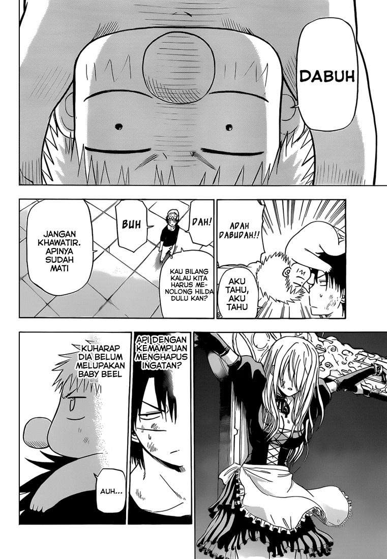 Beelzebub Chapter 137 - halaman 3