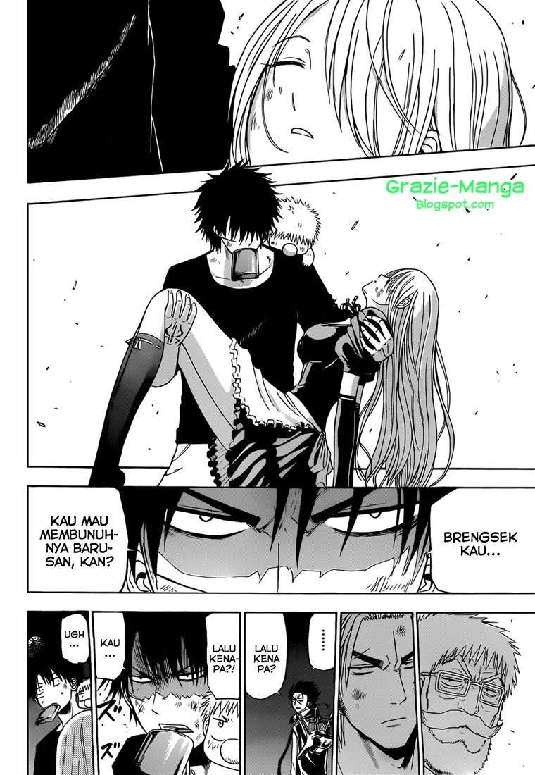 Beelzebub Chapter 137 - halaman 5