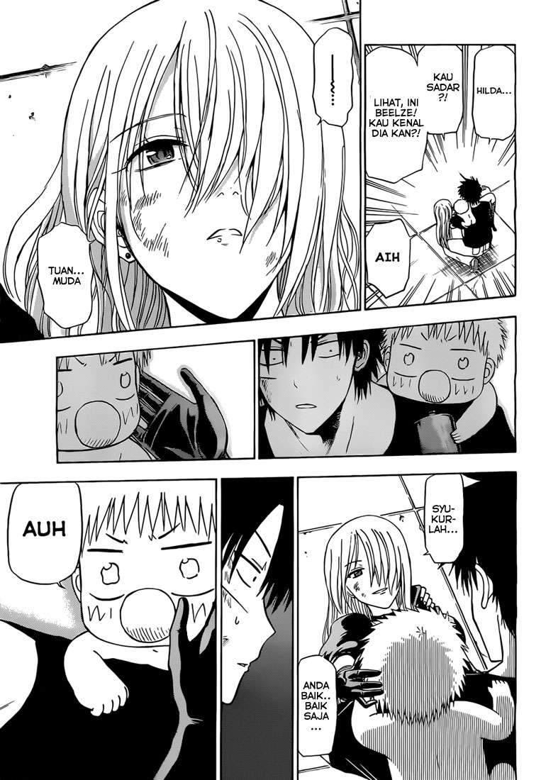 Beelzebub Chapter 137 - halaman 6