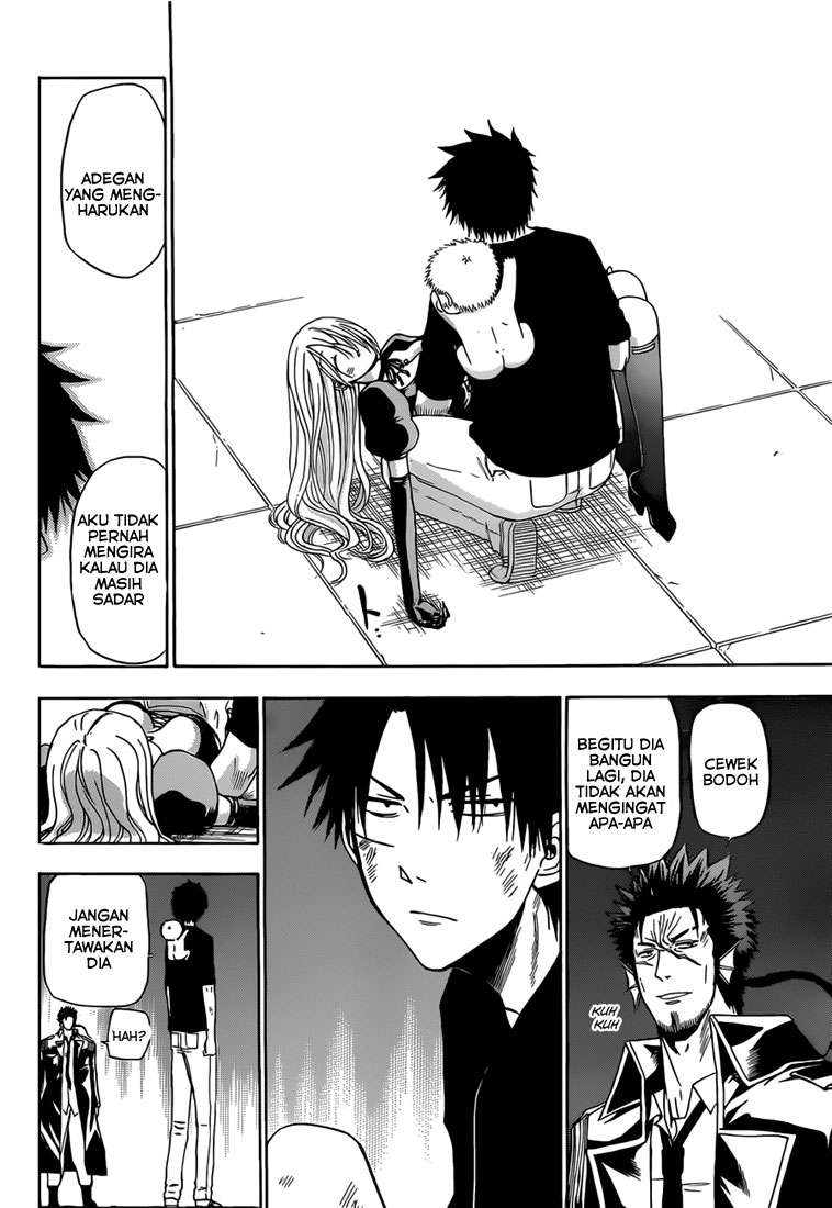 Beelzebub Chapter 137 - halaman 7
