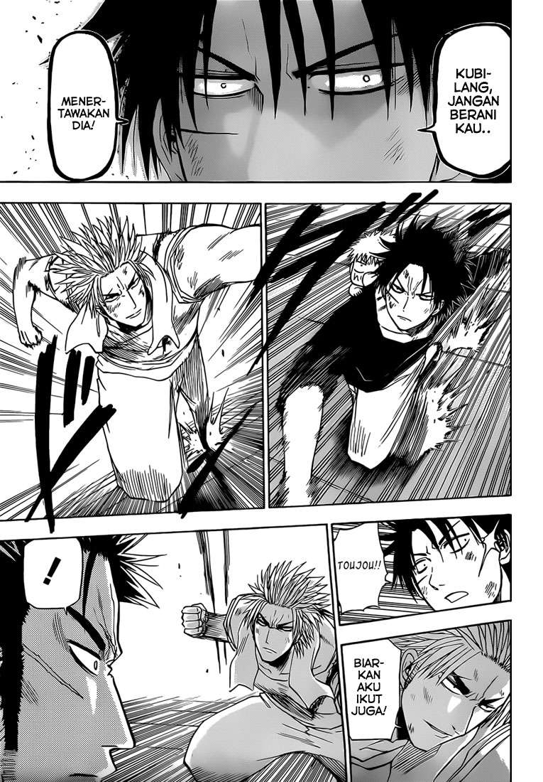 Beelzebub Chapter 137 - halaman 8