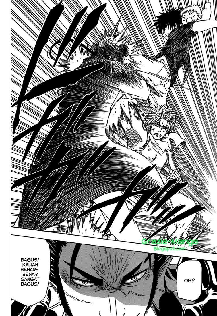 Beelzebub Chapter 137 - halaman 9