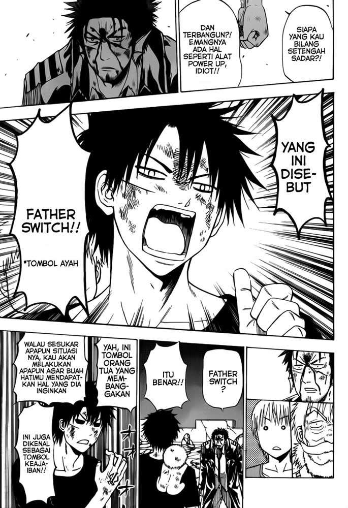 Beelzebub Chapter 138 - halaman 14
