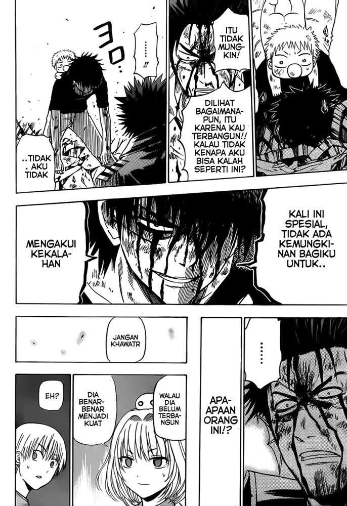 Beelzebub Chapter 138 - halaman 17