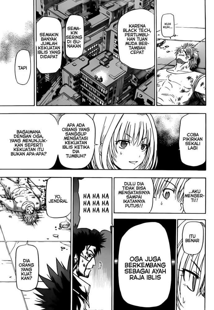 Beelzebub Chapter 138 - halaman 18