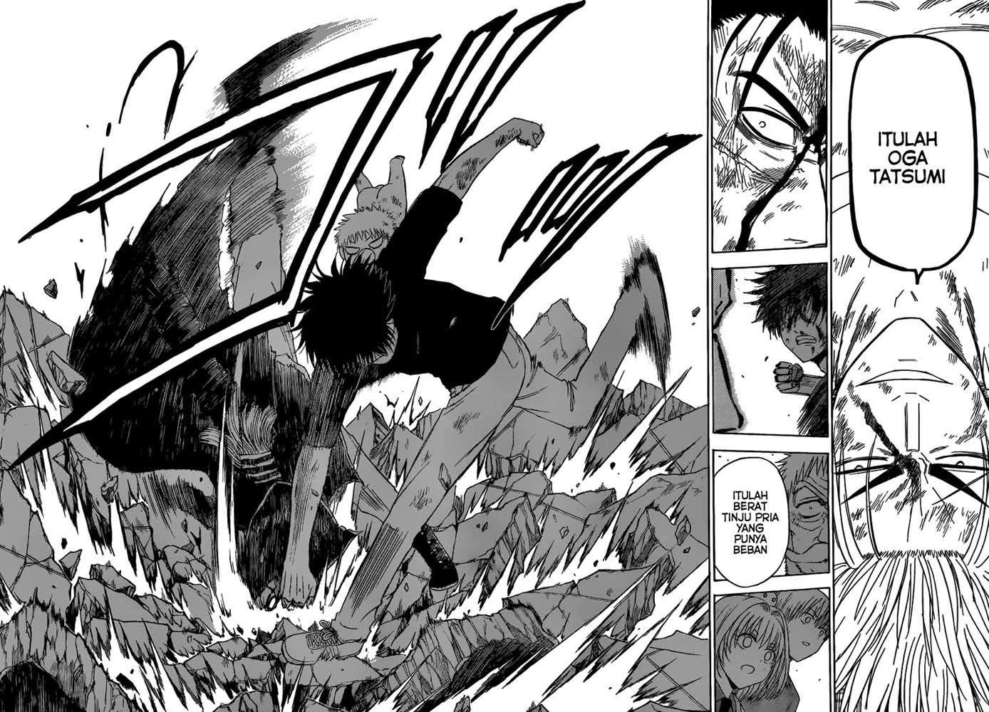 Beelzebub Chapter 138 - halaman 19