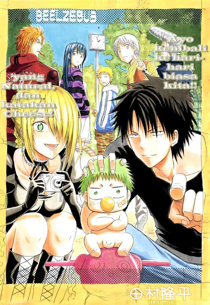 Beelzebub Chapter 138 - halaman 2