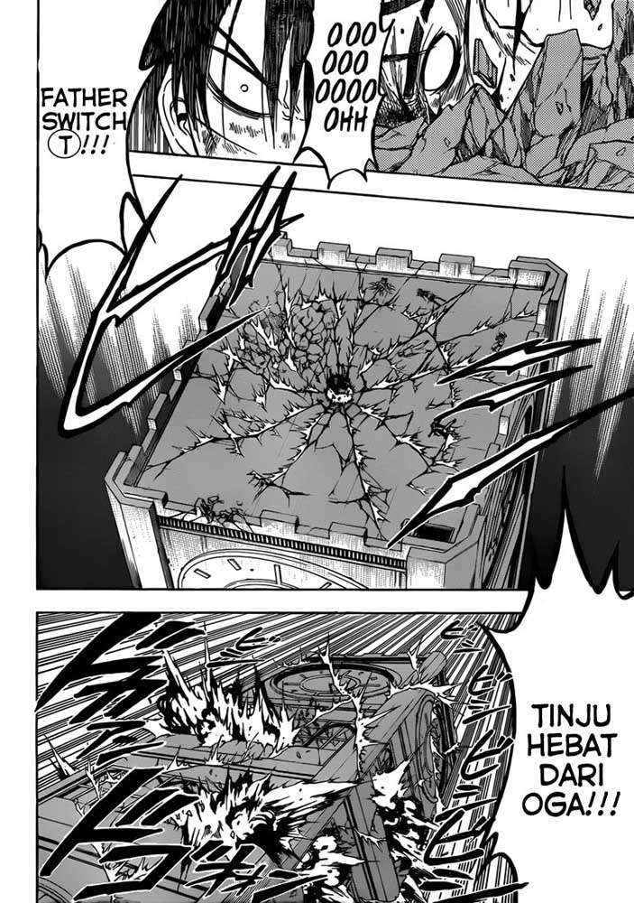 Beelzebub Chapter 138 - halaman 20
