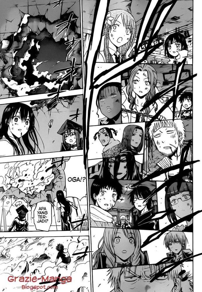 Beelzebub Chapter 138 - halaman 21