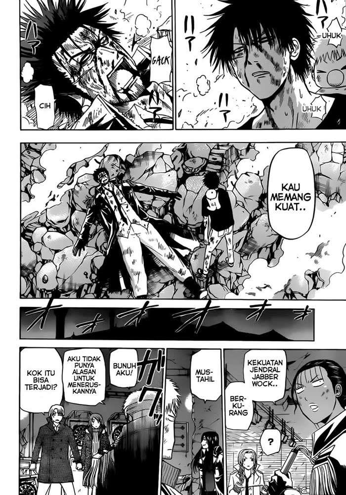 Beelzebub Chapter 138 - halaman 22