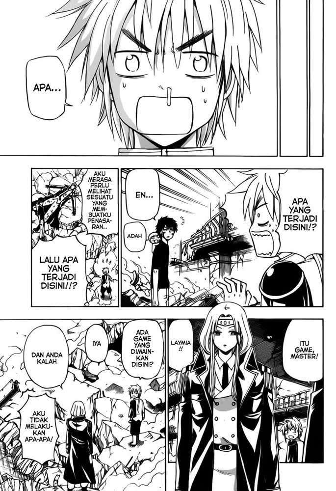 Beelzebub Chapter 138 - halaman 23