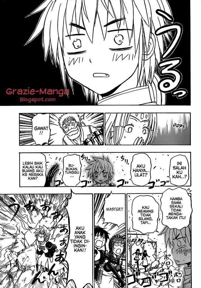 Beelzebub Chapter 138 - halaman 25