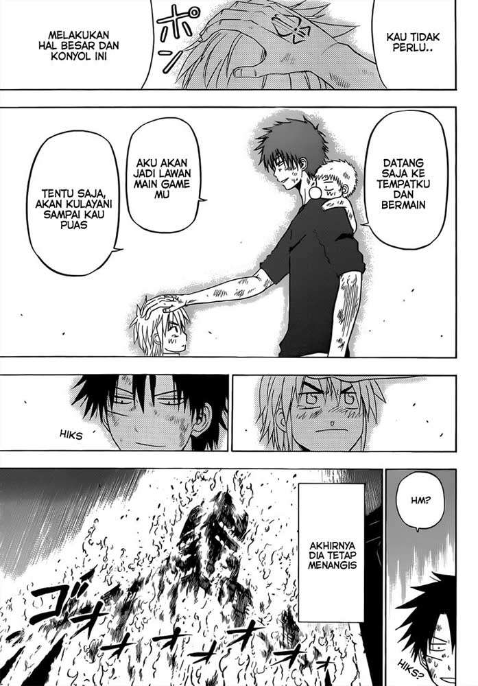 Beelzebub Chapter 138 - halaman 27